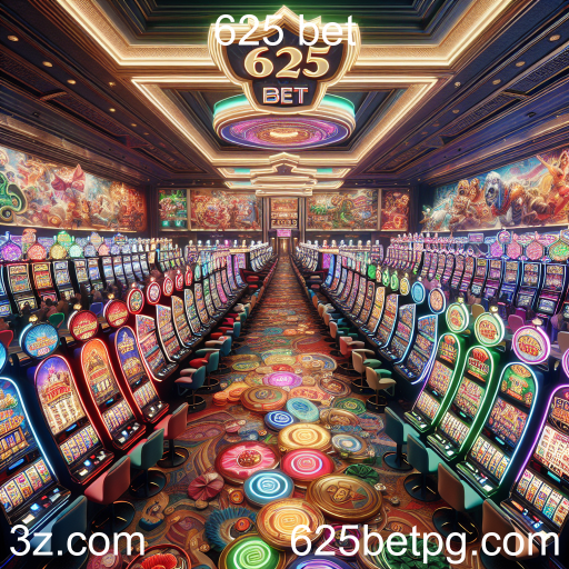 Explore a Diversão dos Slots no 625 Bet